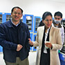 General Consul Of Ecuador In Guangzhou Visited Hinter (Consul General’s visit and guidance)